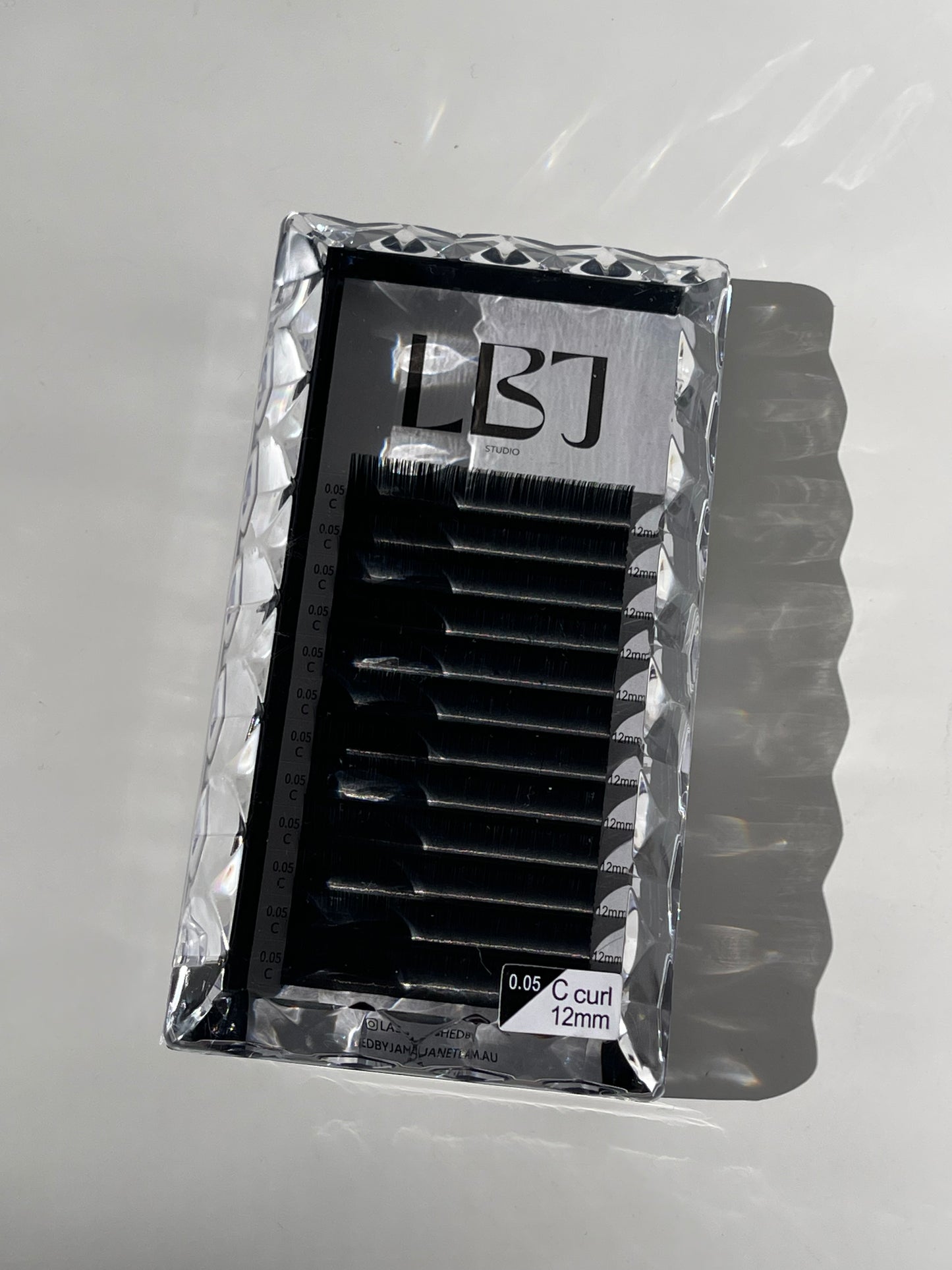 LBJ 0.05mm Volume Lashes